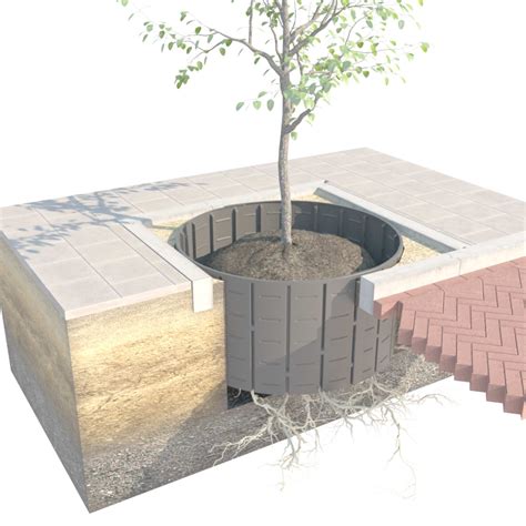 root barrier and distribution box|basic root barriers.